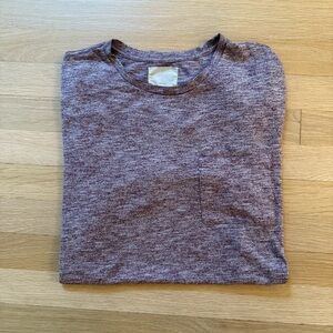 On The Byas | Maroon Tshirt | Size: Medium